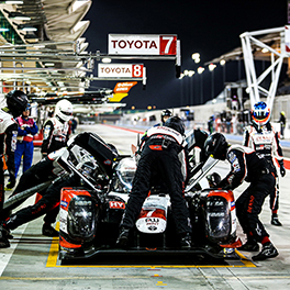 2019-2020 FIA WEC 8 HOURS OF BAHRAIN
