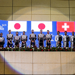 2019-2020 FIA WEC 8 HOURS OF BAHRAIN