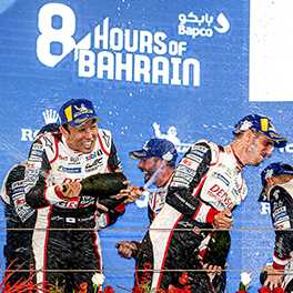 2019-2020 FIA WEC 8 HOURS OF BAHRAIN