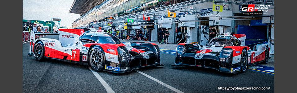 WEC 2019-2020 ROUND 7 24 HOURS OF LE MANS