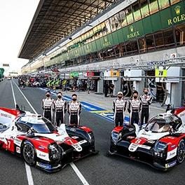 WEC 2019-2020 ROUND 7 24 HOURS OF LE MANS