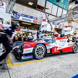 WEC 2019-2020 ROUND 7 24 HOURS OF LE MANS