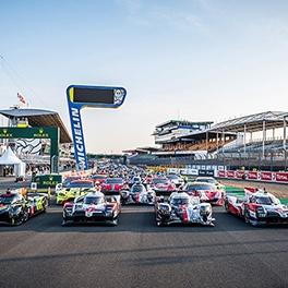 WEC 2019-2020 ROUND 7 24 HOURS OF LE MANS