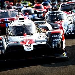 WEC 2019-2020 ROUND 7 24 HOURS OF LE MANS
