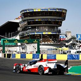 WEC 2019-2020 ROUND 7 24 HOURS OF LE MANS