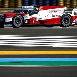WEC 2019-2020 ROUND 7 24 HOURS OF LE MANS