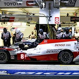 WEC 2019-2020 ROUND 7 24 HOURS OF LE MANS