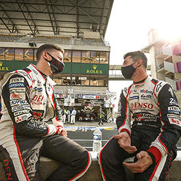 WEC 2019-2020 ROUND 7 24 HOURS OF LE MANS