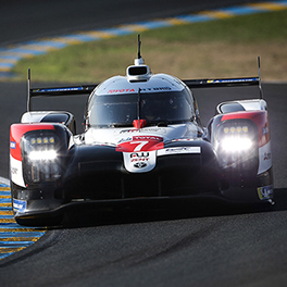 WEC 2019-2020 ROUND 7 24 HOURS OF LE MANS