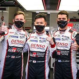 WEC 2019-2020 ROUND 7 24 HOURS OF LE MANS