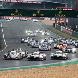 WEC 2019-2020 ROUND 7 24 HOURS OF LE MANS