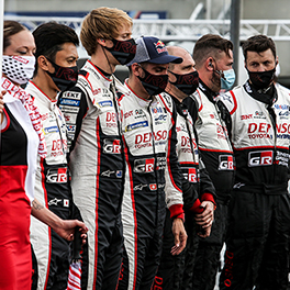 WEC 2019-2020 ROUND 7 24 HOURS OF LE MANS