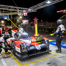 WEC 2019-2020 ROUND 7 24 HOURS OF LE MANS