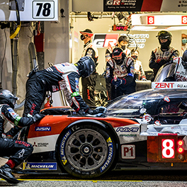 WEC 2019-2020 ROUND 7 24 HOURS OF LE MANS