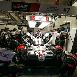 WEC 2019-2020 ROUND 7 24 HOURS OF LE MANS