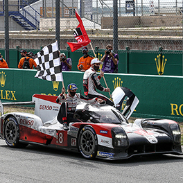 WEC 2019-2020 ROUND 7 24 HOURS OF LE MANS