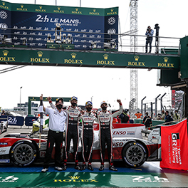 WEC 2019-2020 ROUND 7 24 HOURS OF LE MANS