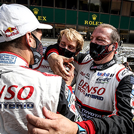 WEC 2019-2020 ROUND 7 24 HOURS OF LE MANS