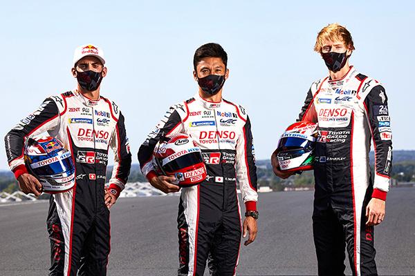 Sébastien Buemi, Kazuki Nakajima, Brendon Hartley