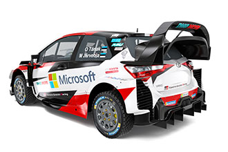 2019 YARIS WRC