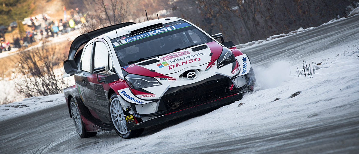 Car 8 (Ott Tänak and Martin Järveoja)