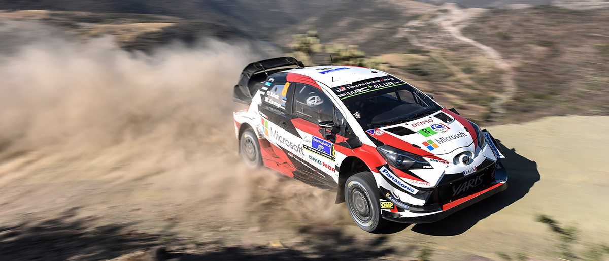 Rally Mexico 2018