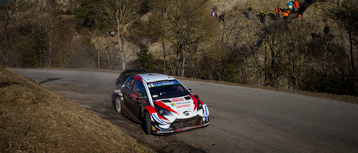 Car 8 (Ott Tänak and Martin Järveoja)