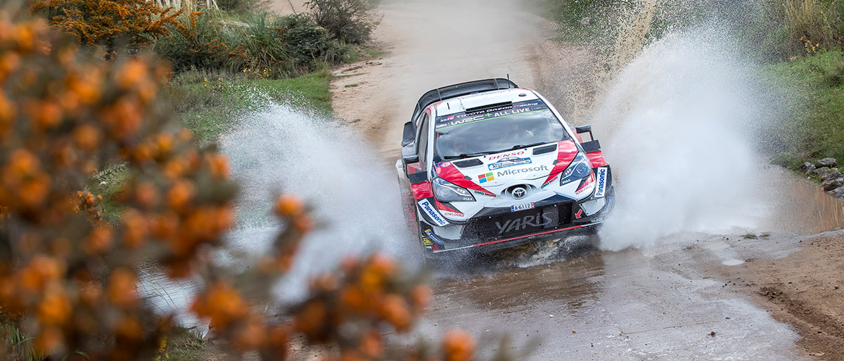 Yaris WRC Rally Argentina 2018