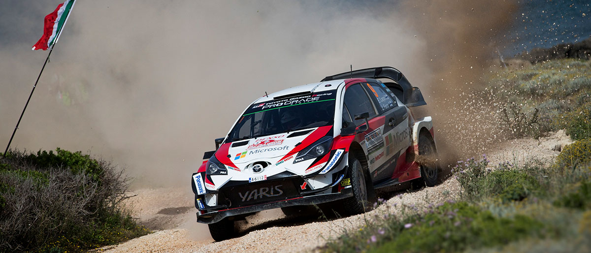 Yaris WRC Rally Italia Sardegna 2018