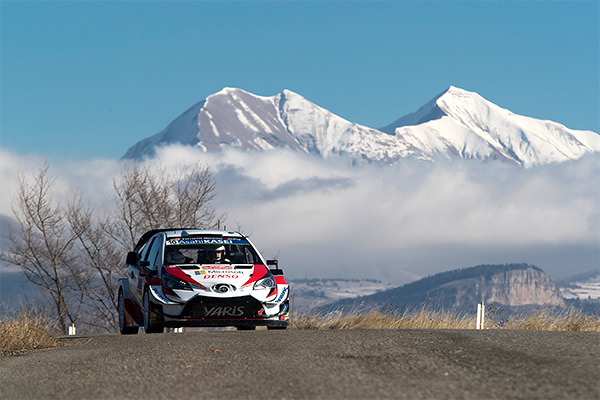2019 WRC Round 1 Rallye Monte-Carlo DAY1