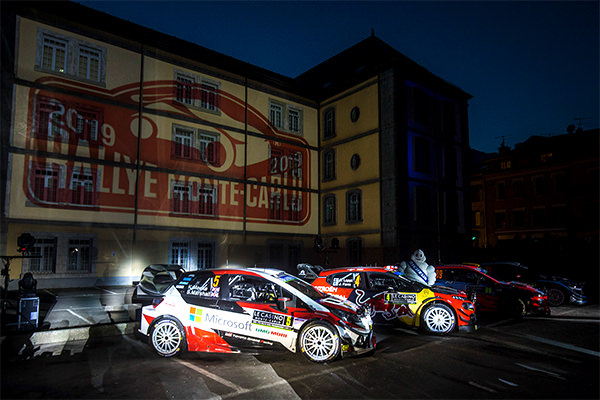 2019 WRC Round 1 Rallye Monte-Carlo DAY1