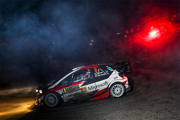 2019 WRC Round 1 Rallye Monte-Carlo DAY1