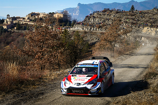 2019 WRC Round 1 Rallye Monte-Carlo DAY2