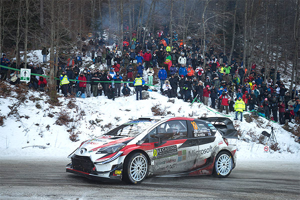2019 WRC Round 1 Rallye Monte-Carlo DAY3
