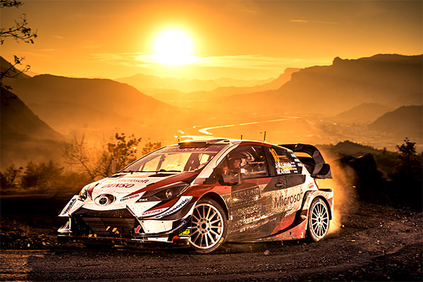 2019 WRC Round 1 Rallye Monte-Carlo DAY3