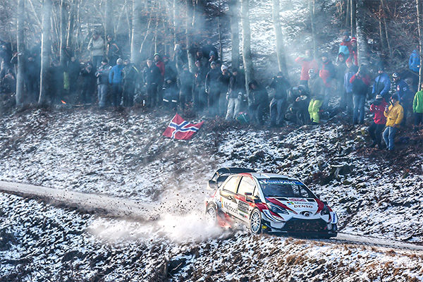 2019 WRC Round 1 Rallye Monte-Carlo DAY3