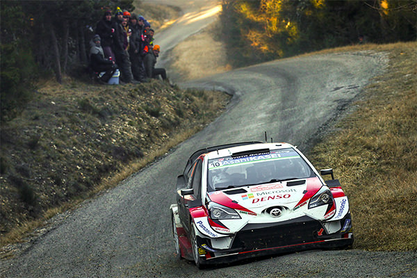 2019 WRC Round 1 Rallye Monte-Carlo DAY4