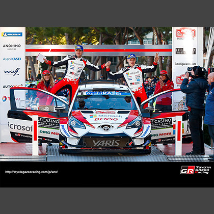 2019 WRC Round 1 Rallye Monte-Carlo Wallpaper
