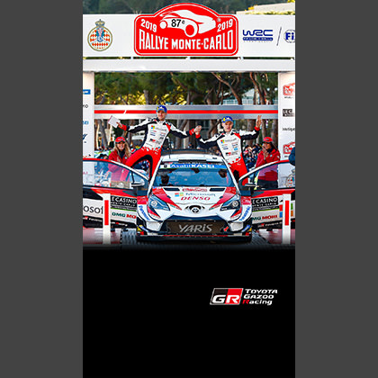 2019 WRC Round 1 Rallye Monte-Carlo Wallpaper