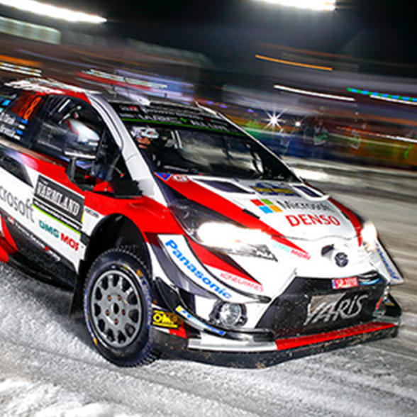 2019 WRC Round 2 Rally Sweden Day1