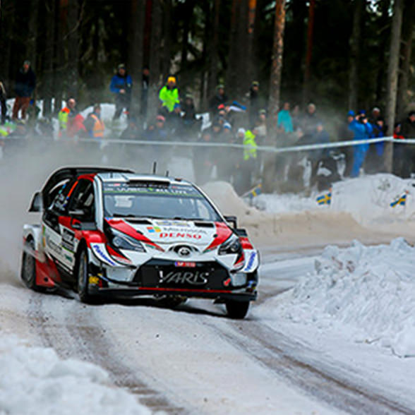 2019 WRC Round 2 Rally Sweden Day2
