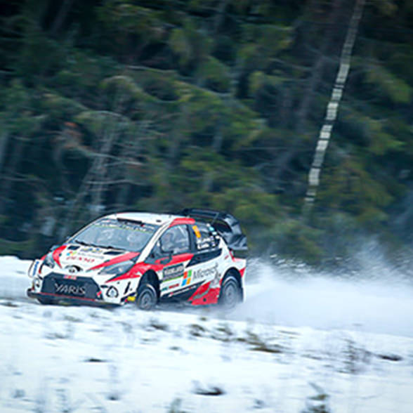 2019 WRC Round 2 Rally Sweden Day3