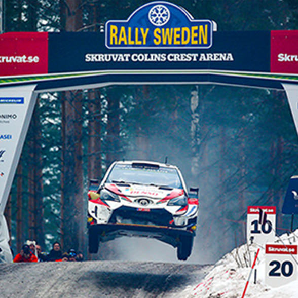 2019 WRC Round 2 Rally Sweden Day3