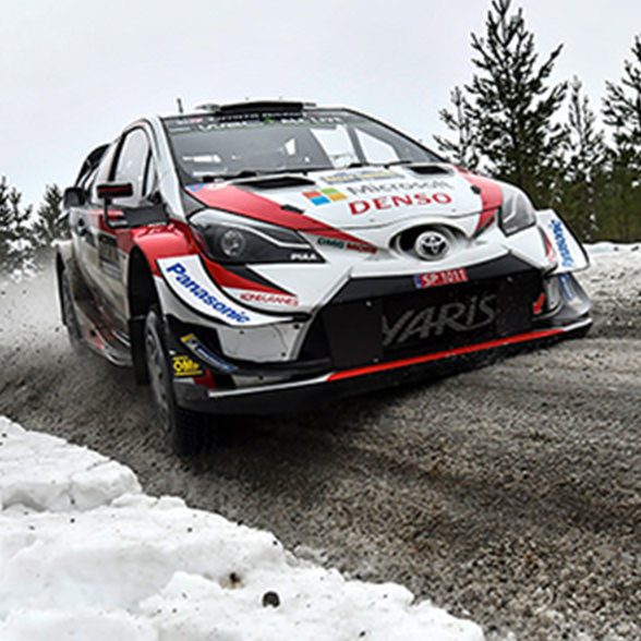2019 WRC Round 2 Rally Sweden Day4