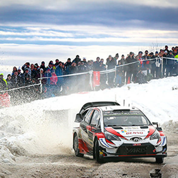 2019 WRC Round 2 Rally Sweden Day4
