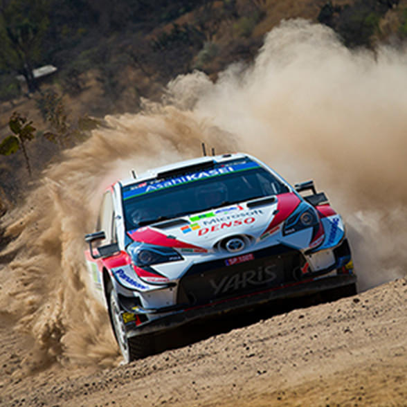 2019 WRC Round 3 Rally Mexico DAY2