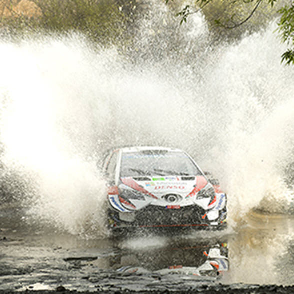 2019 WRC Round 3 Rally Mexico DAY3