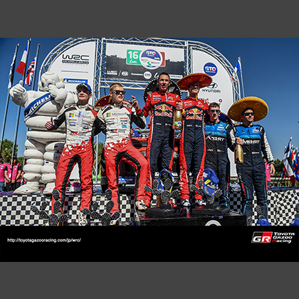 2019 WRC Round 3 Rally Mexico Wallpaper