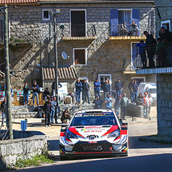 2019 WRC Round 4 Tour de Corse DAY2