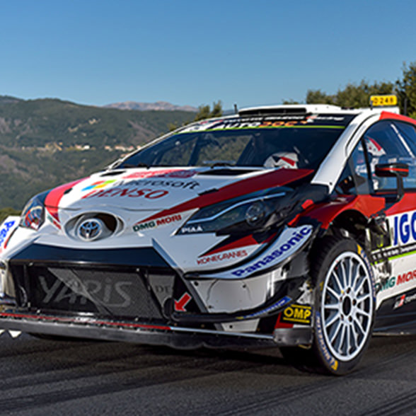 2019 WRC Round 4 Tour de Corse DAY2